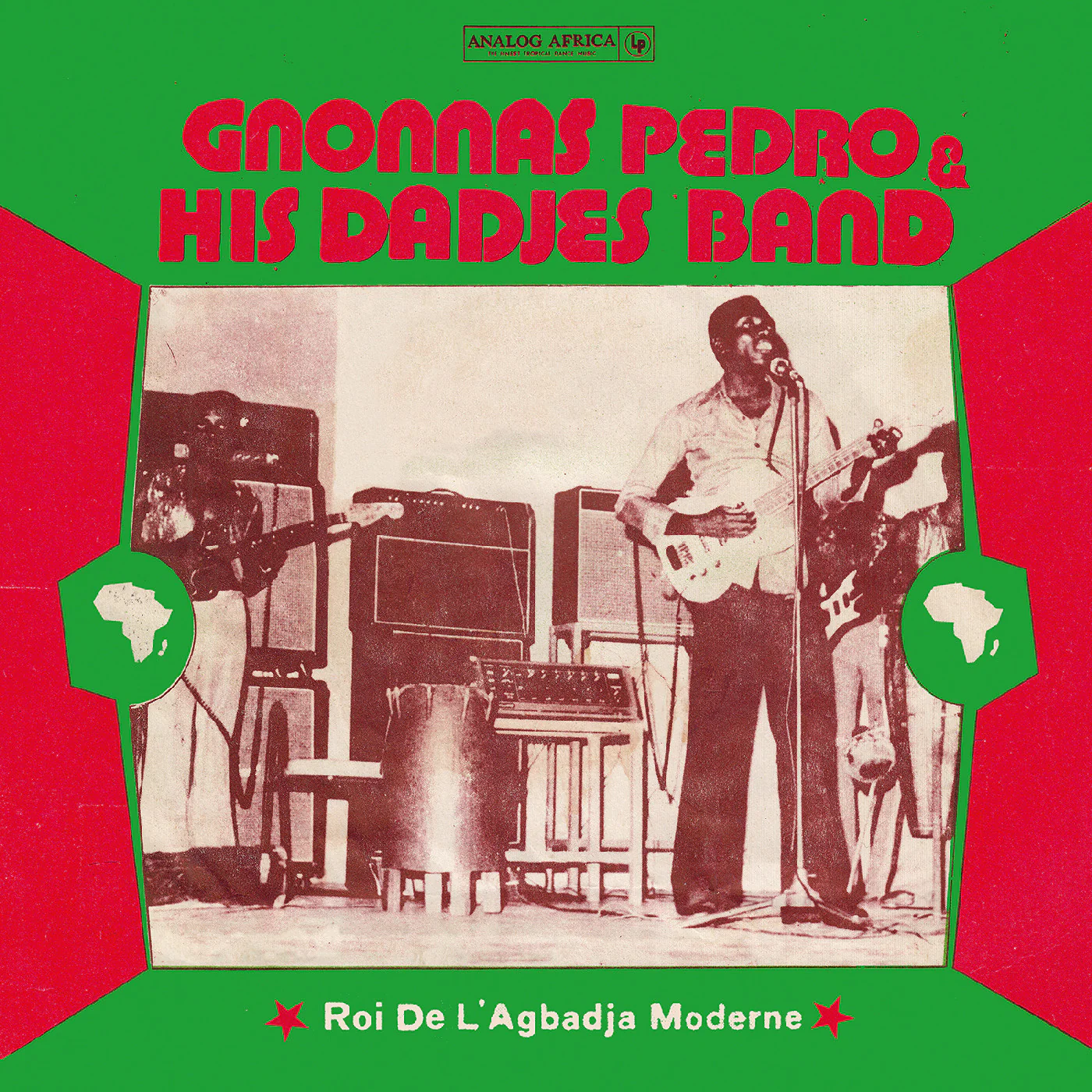 Pedro, Gnonnas And His Dadjes Band - Roi De L'Agbadja Moderne (1974-1983) [2xLP]