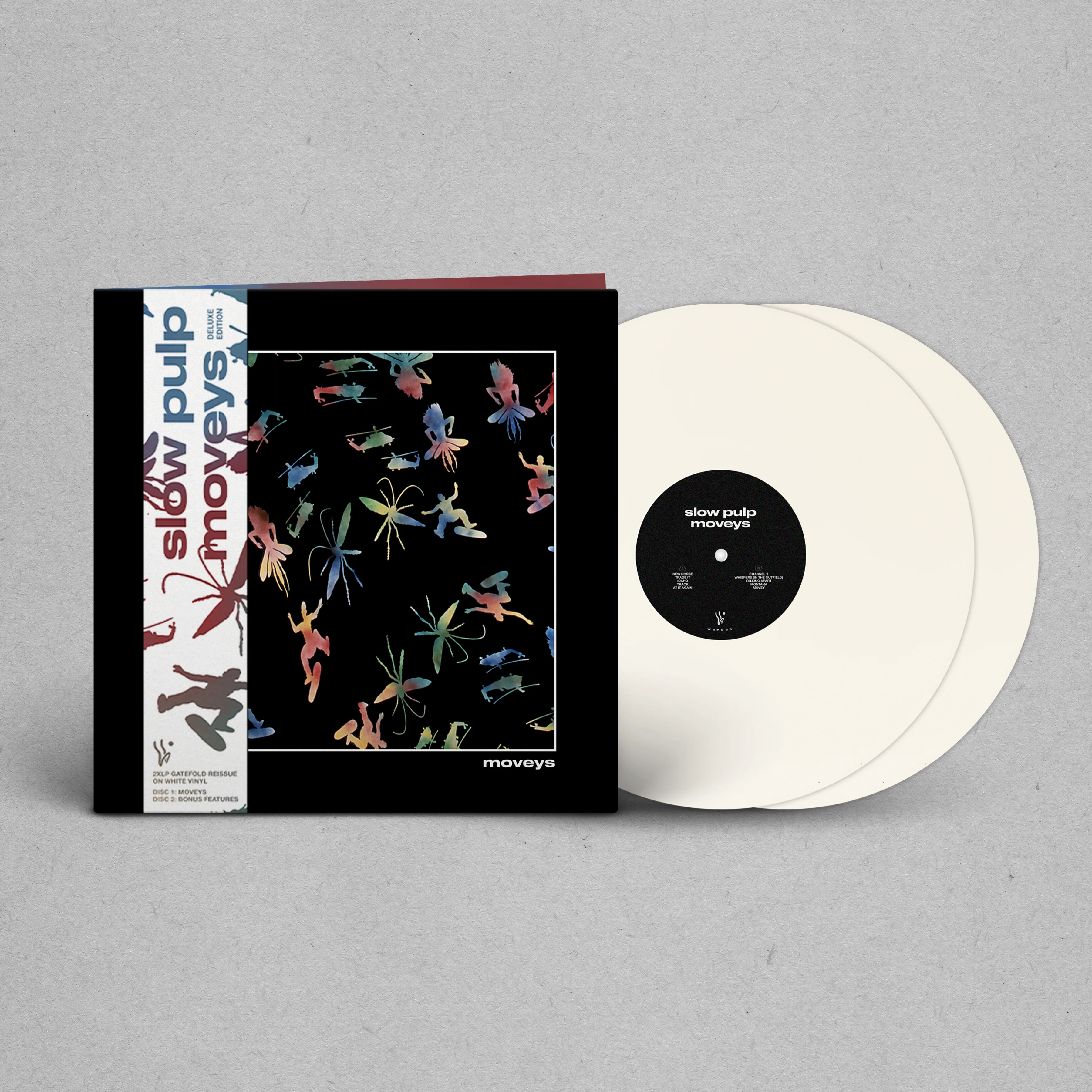 Slow Pulp - Moveys (Deluxe Edition) [2xLP - White]