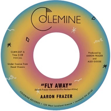 Aaron Frazer - Fly Away / Play On [7" - Random]