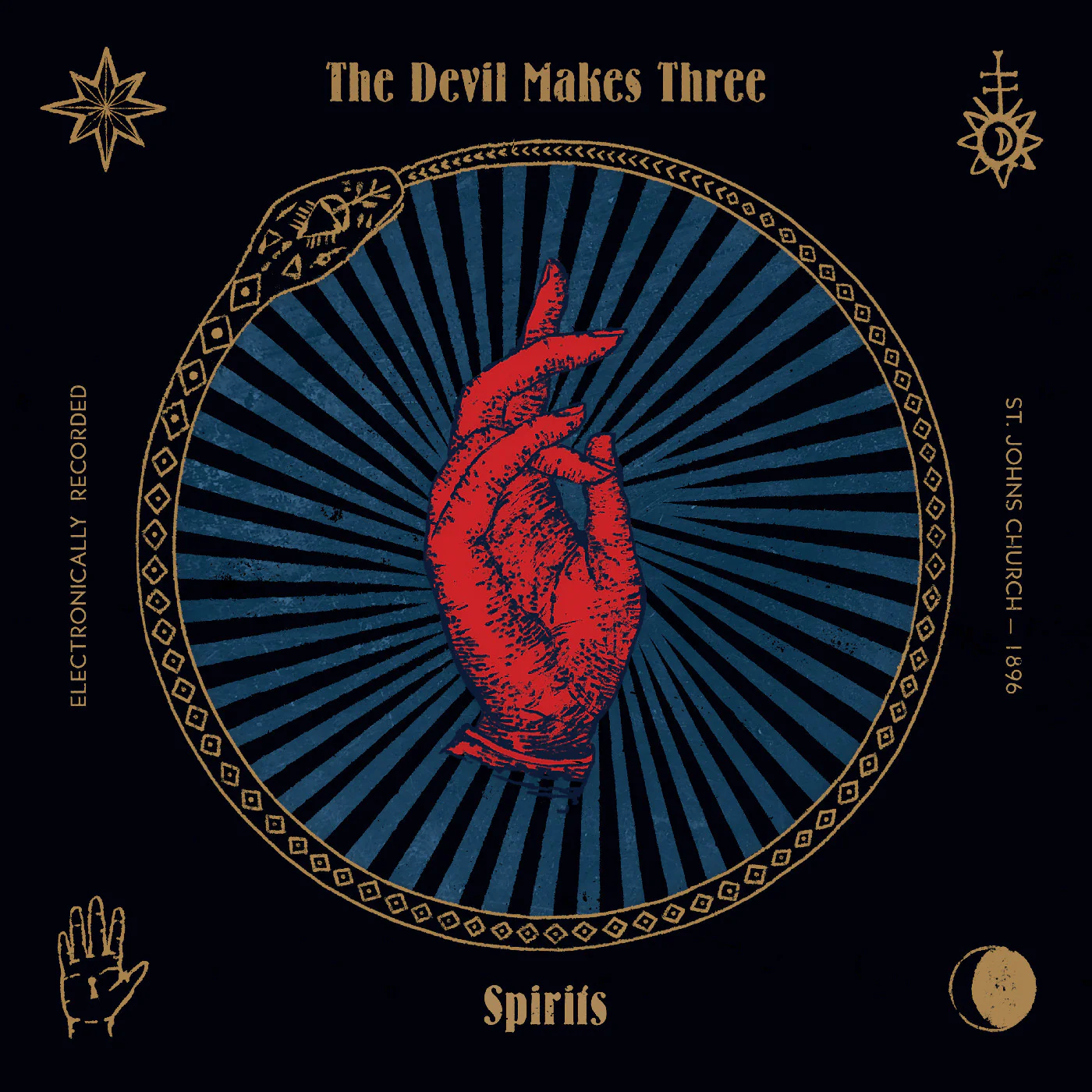 Devil Makes Three, The - Spirits [LP - Purple]