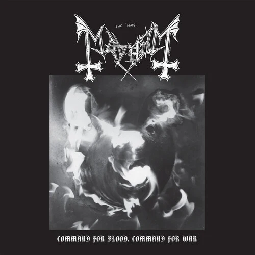 Mayhem - Command For Blood, Command For War [LP]