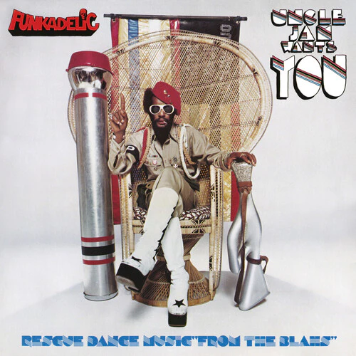 Funkadelic - Uncle Jam Wants You [LP - Silver]