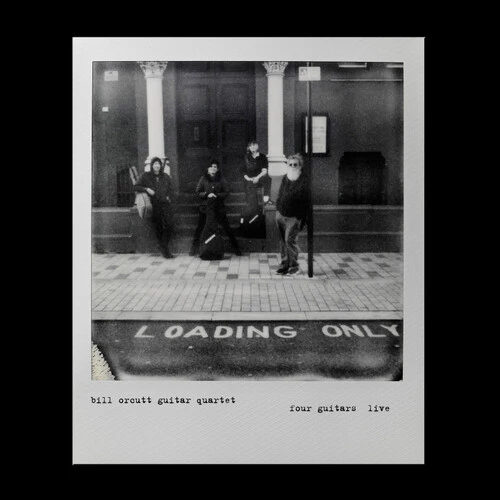 Bill Orcutt Guitar Quartet - Four Guitars Live [2xLP]