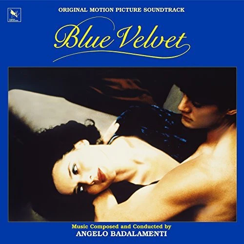 Angelo Badalamenti - Blue Velvet (Official Soundtrack) [LP]
