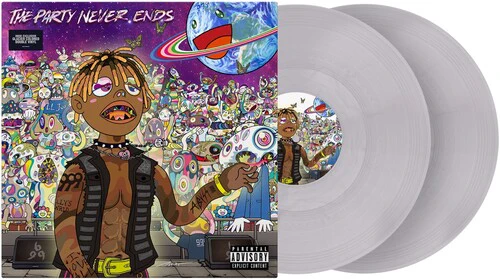 Juice Wrld - The Party Never Ends [2xLP - Metallic Glacier]