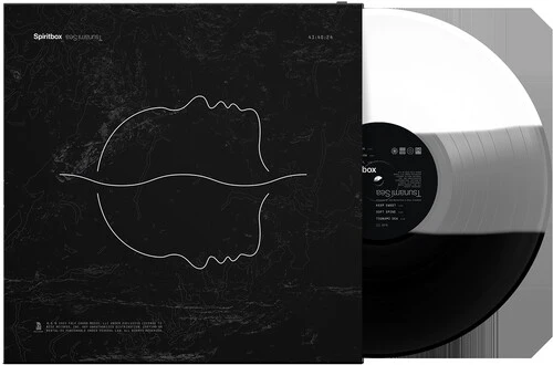 Spiritbox - Tsunami Sea [LP - Black/White/Grey]