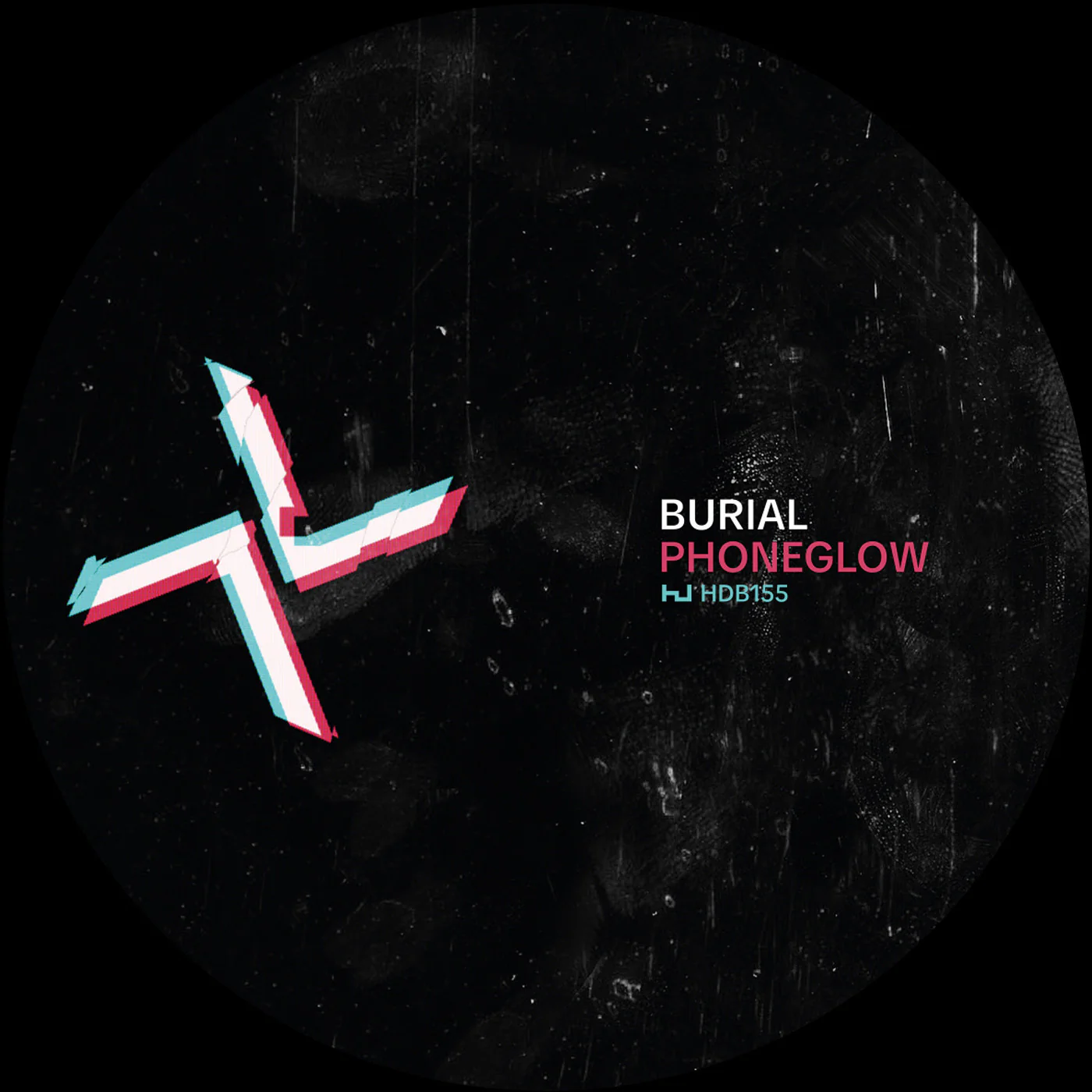 Burial / Kode9 - Phoneglow / Eyes Go Blank [LP]
