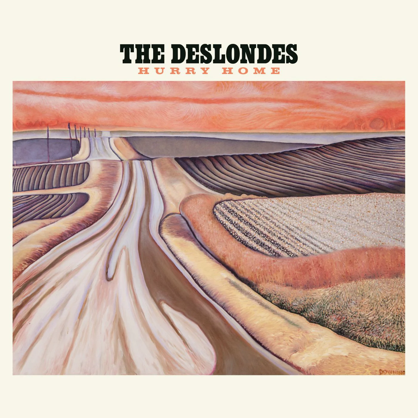 Deslondes, The - Hurry Home [LP]