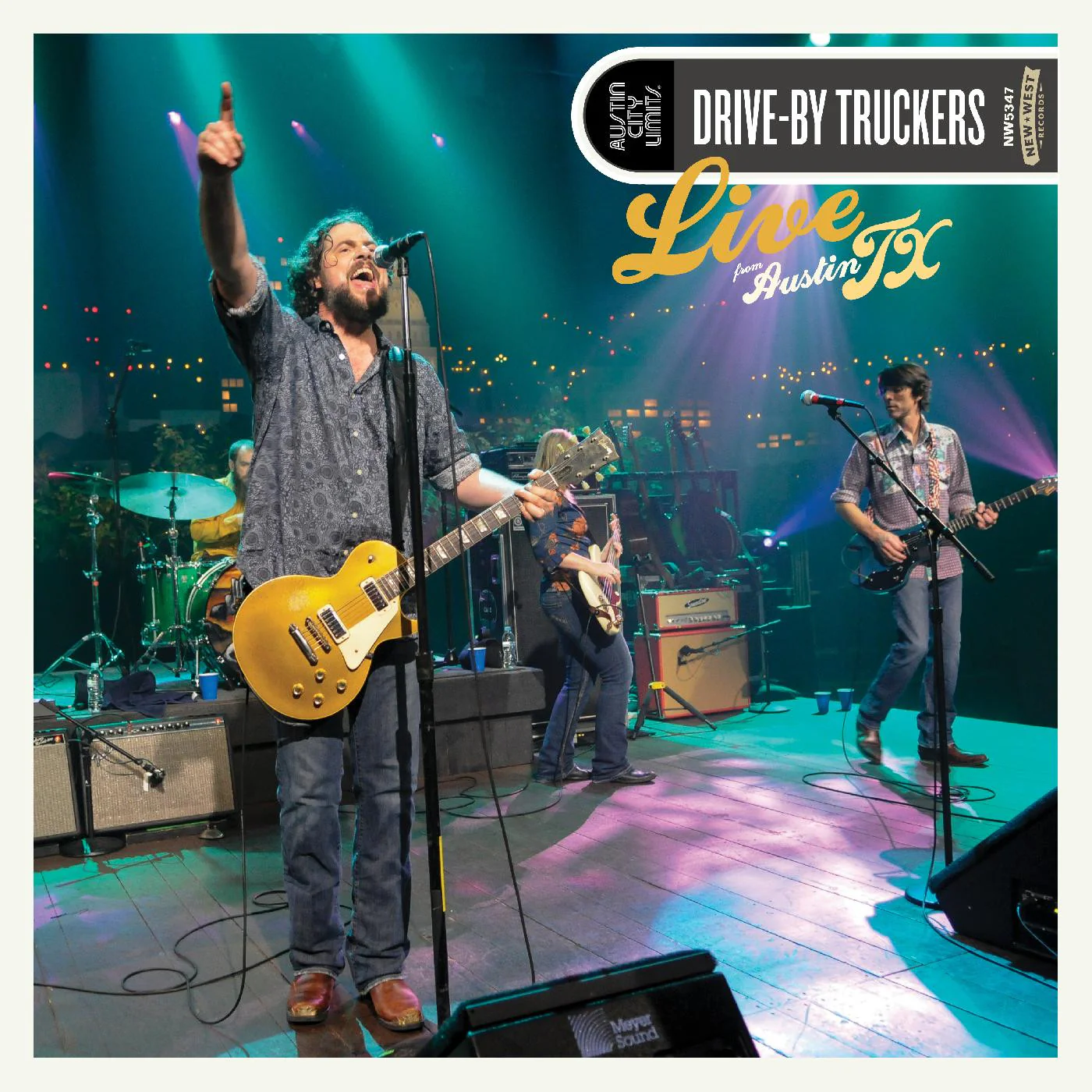 Drive-by Truckers - Live From Austin, TX [LP - Green Splatter]