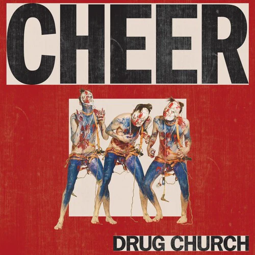 Drug Church - Cheer [LP - Red/Black]