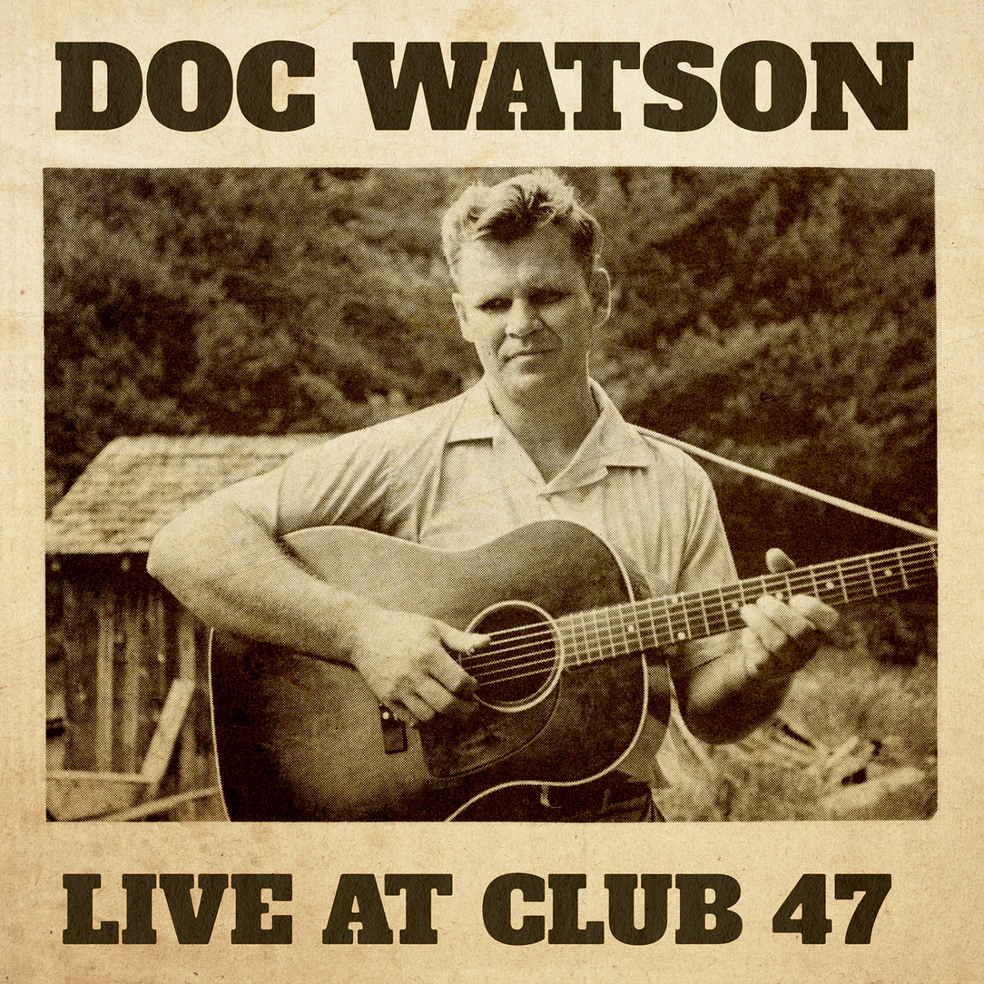 Doc Watson - Live At Club 47 [2xLP]
