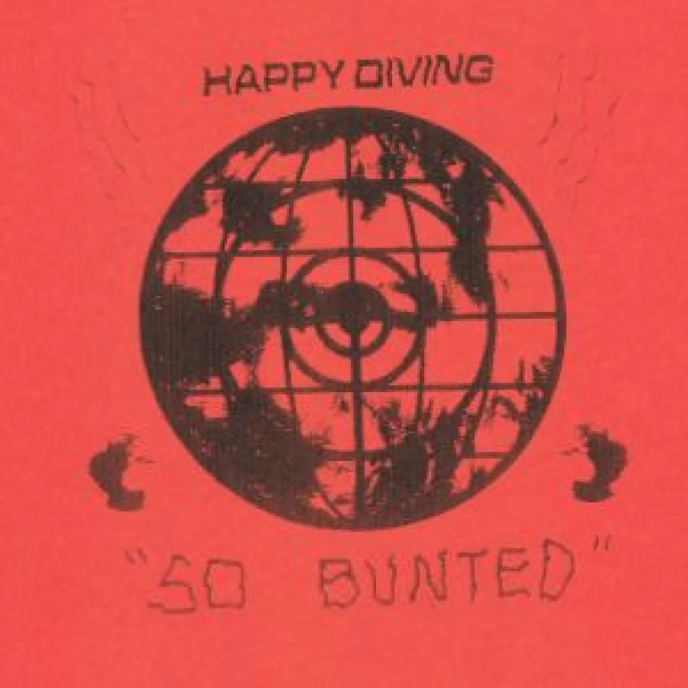 Happy Diving - So Bunted [7" - Color]