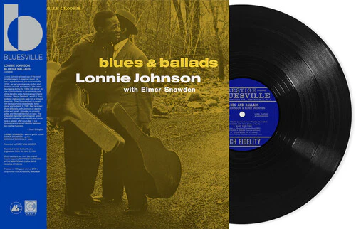 Lonnie Johnson - Blues & Ballads [LP - Bluesville Acoustic Sound]