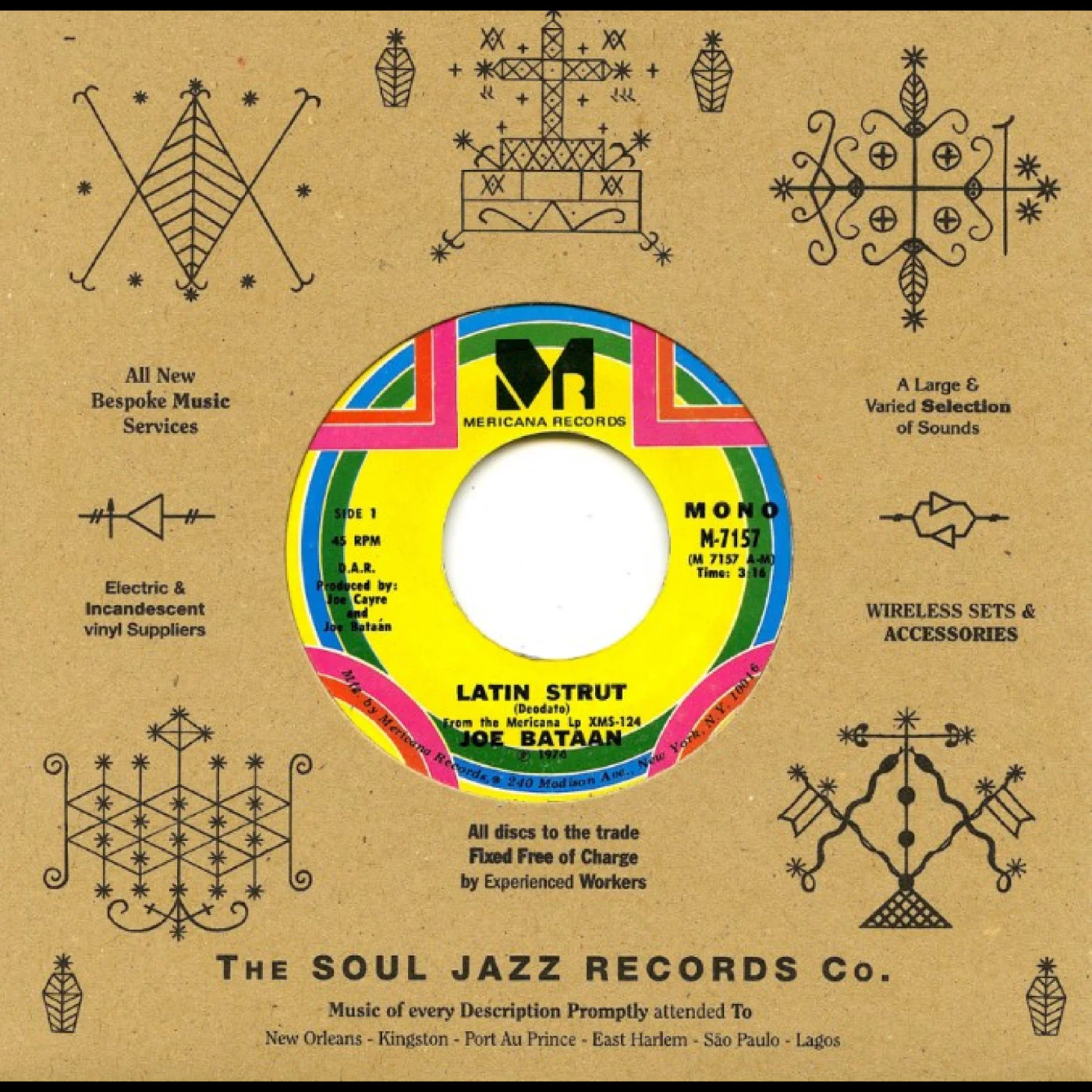 Joe Bataan - Latin Strut [7"]