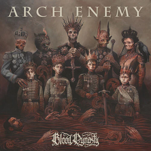 Arch Enemy - Blood Dynasty [LP - Milky White]