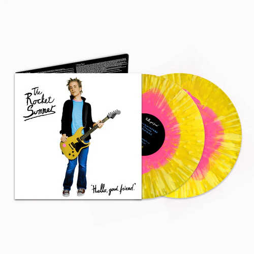 Rocket Summer, The - Hello, Good Friend [2xLP - Yellow/Pink/White]