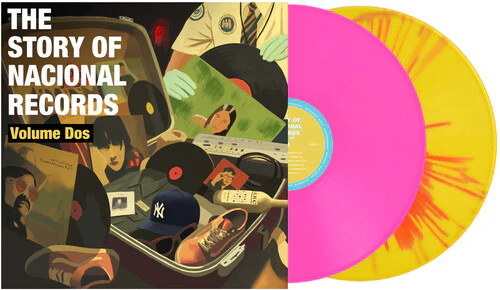 Various Artists - The Story Of Nacional Records: Volume Dos [2xLP - Color]