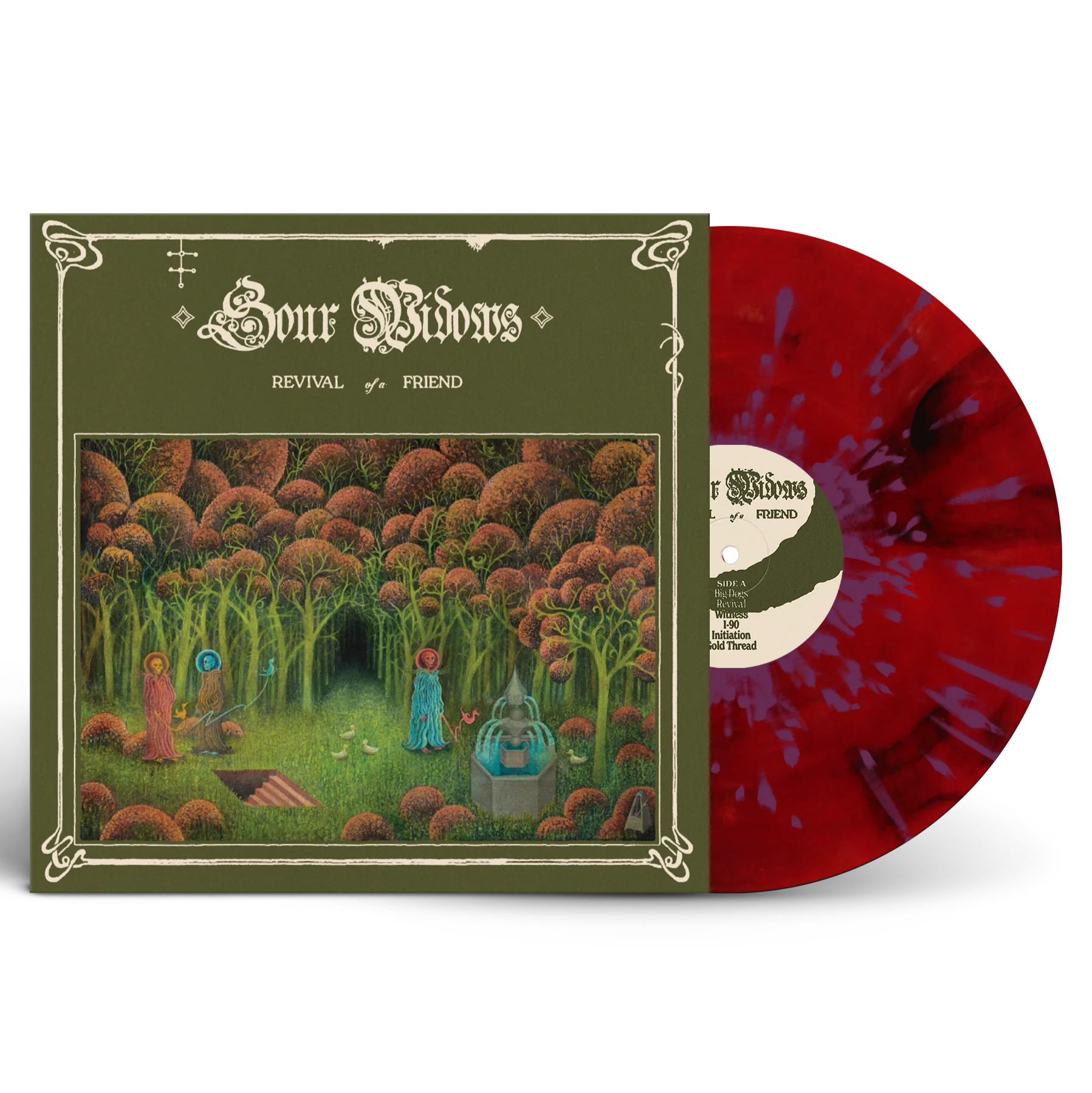 Sour Widows - Revival Of A Friend [LP - Insomnia