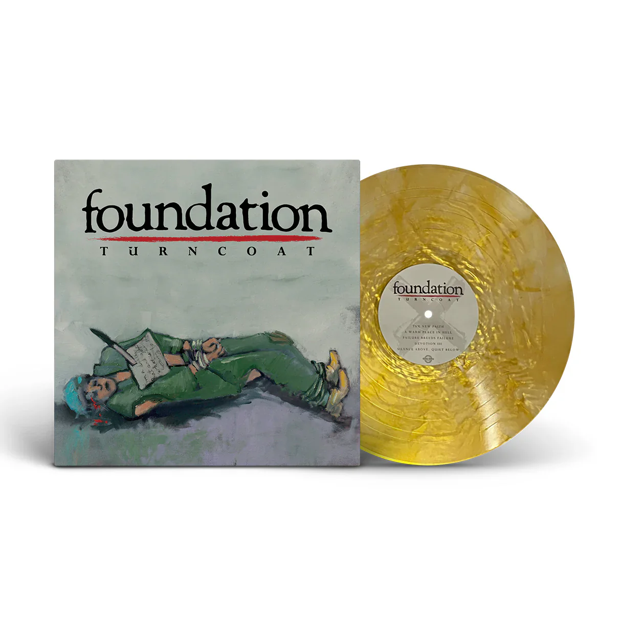 Foundation - TURNCOAT [LP - Gold Nuggest]