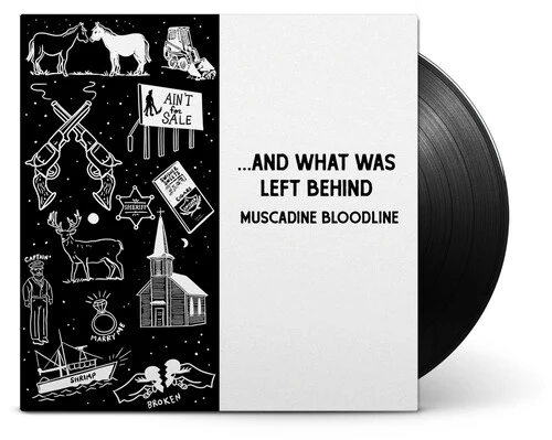 Muscadine Bloodline - ...And What Was Left Behind [LP]