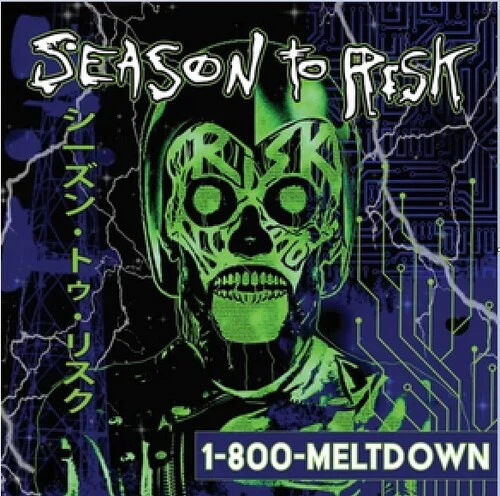 Season To Risk - 1-800-MELTDOWN [LP - Neon Green]