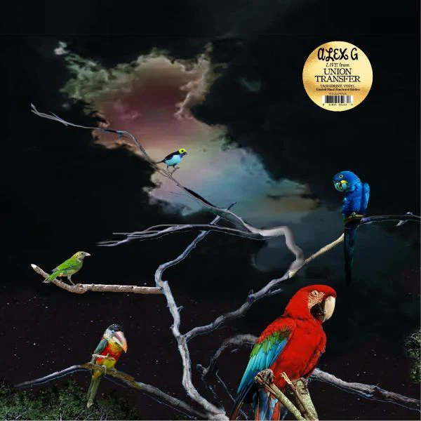 Alex G - Live From Union Transfer [LP - Tangerine]
