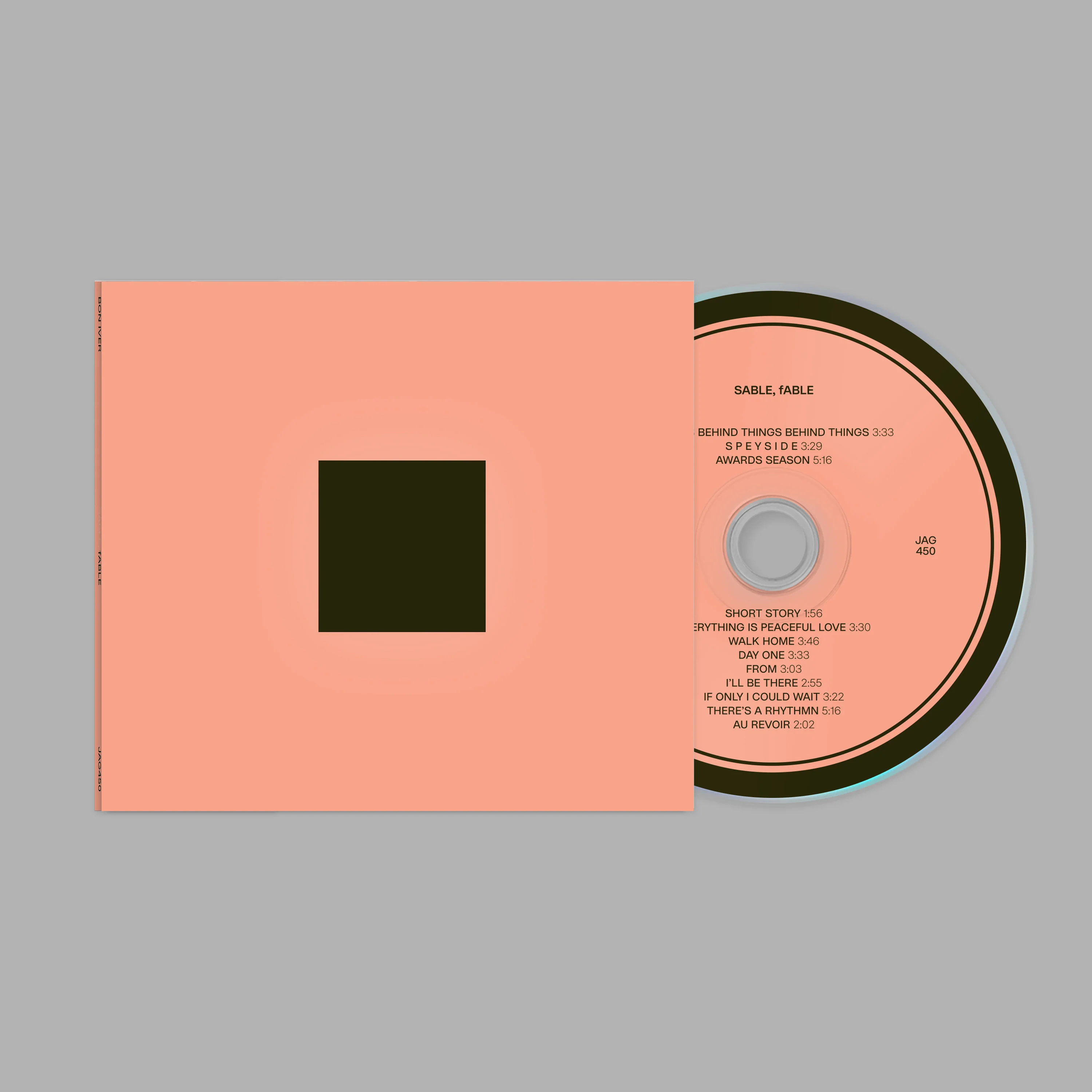 Bon Iver - SABLE, fABLE [CD]
