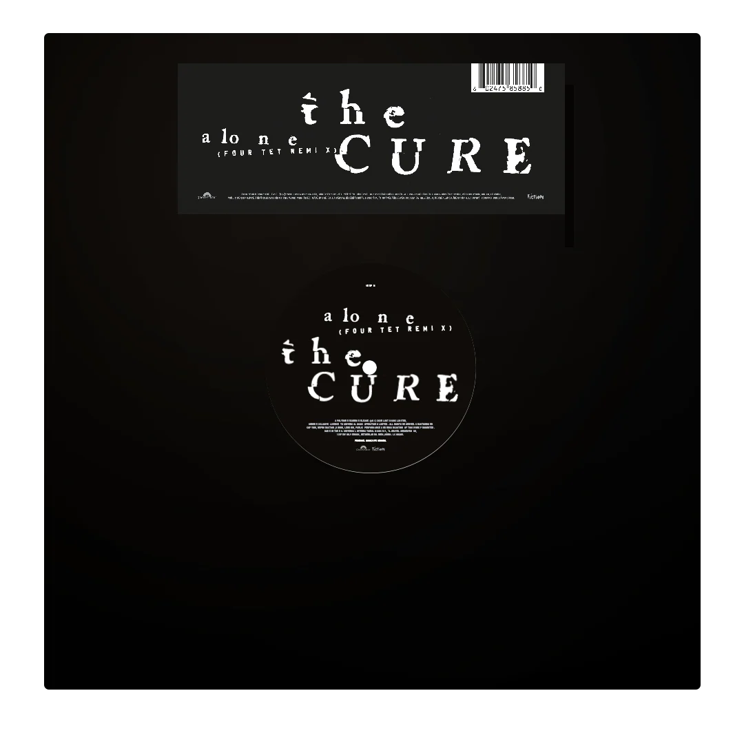 Cure, The - Alone (Four Tet Remix) [LP]
