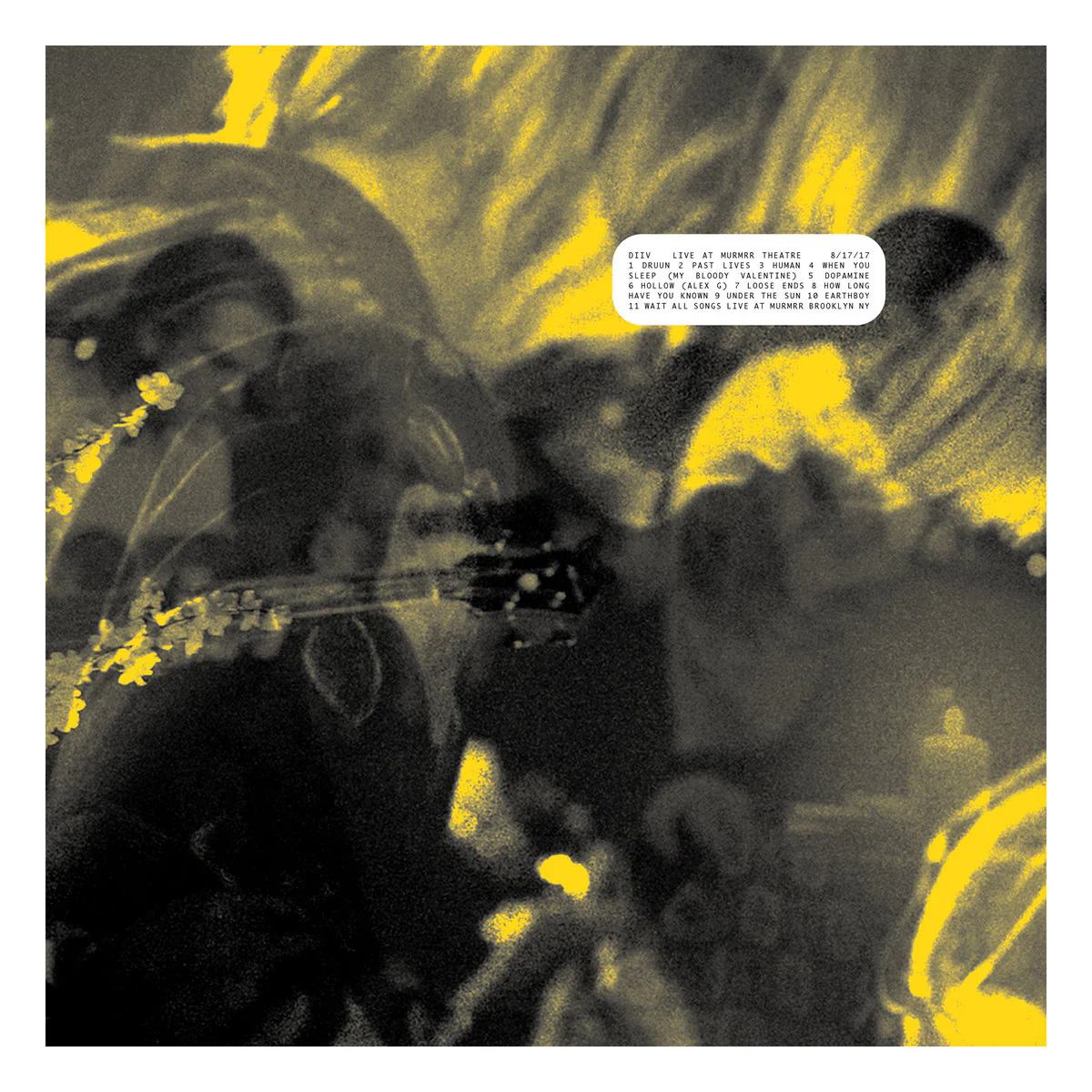 DIIV - Live At The Murmrr Theatre [LP - Eco Mix]