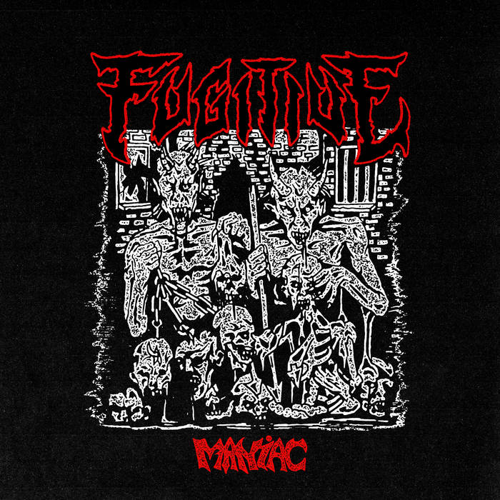 Fugitive - Maniac [LP - White]