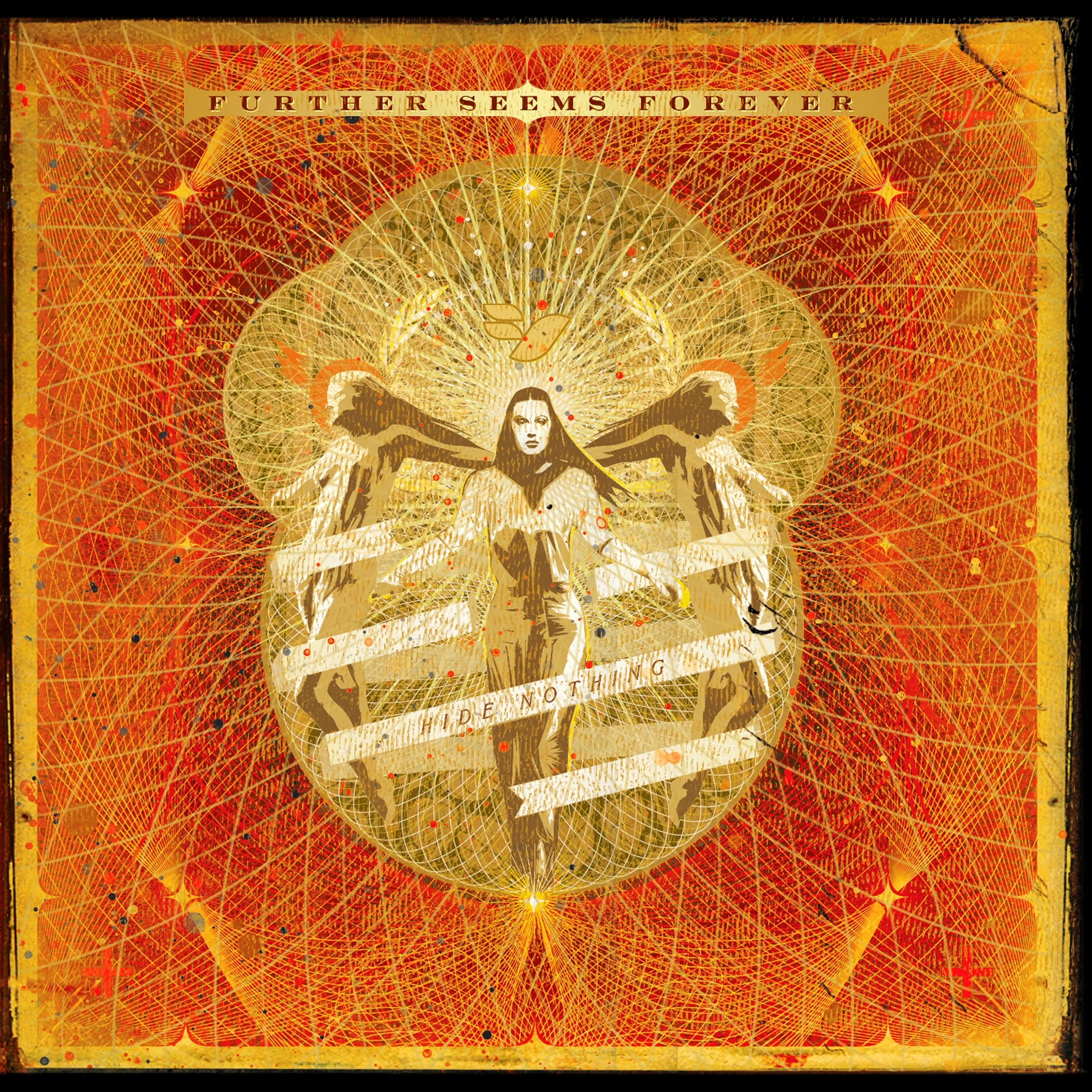 Further Seems Forever - Hide Nothing [LP - Gold/Blood Twist]
