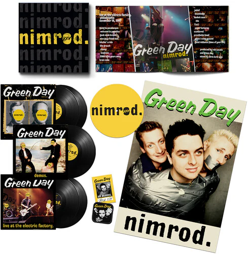 Green Day - Nimrod (25th Anniversary) [5xLP]