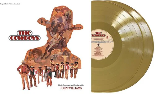 John Williams - The Cowboys Original Soundtrack [2xLP - Gold]