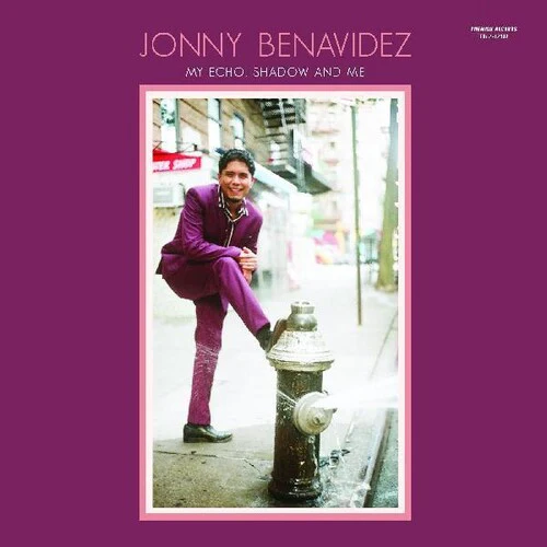 Jonny Benavidez - My Echo, Shadow And Me [CD]