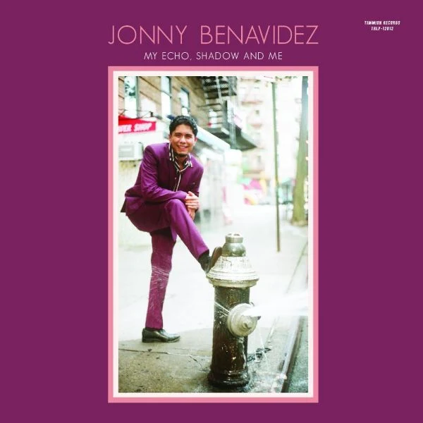 Jonny Benavidez - My Echo, Shadow And Me [LP - Pink Galaxy]
