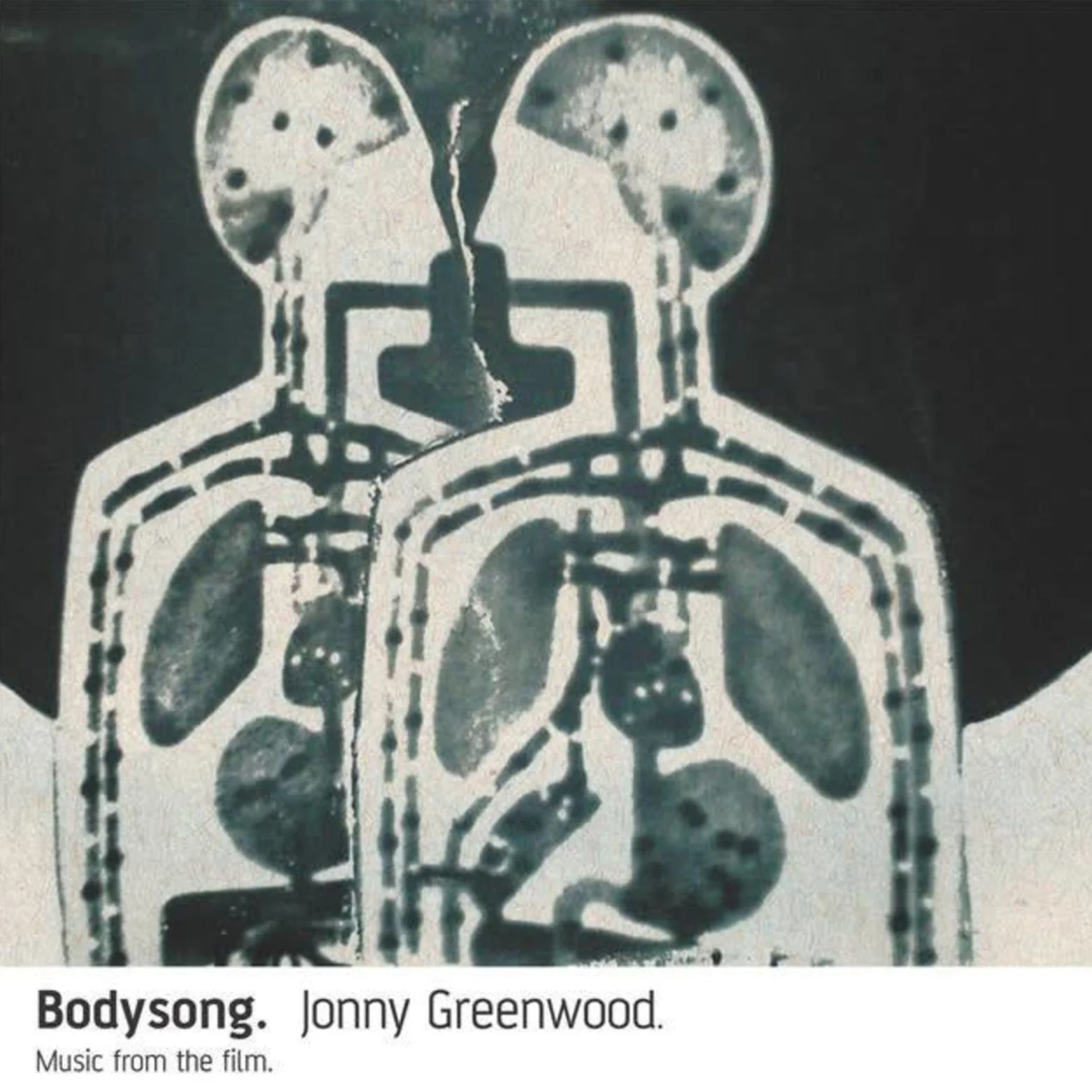Jonny Greenwood - Bodysong. [LP]