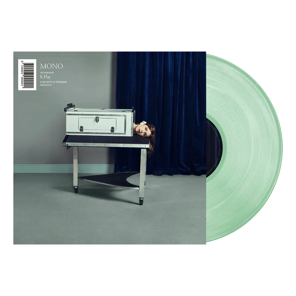 K. Flay - MONO [LP - Coke Bottle Clear]