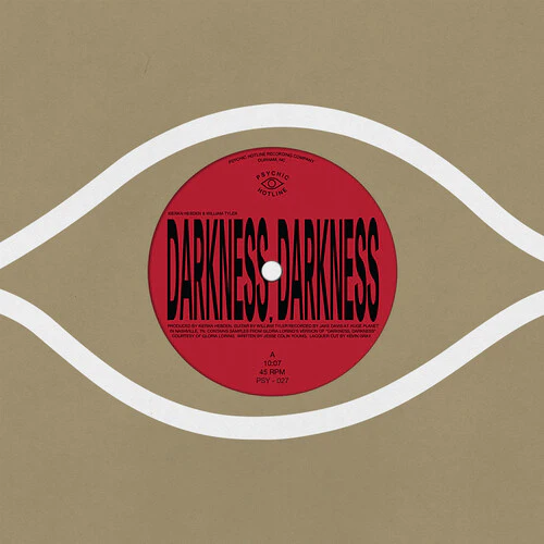 Kieran Hebden & William Tyler - Darkness Darkness [LP]