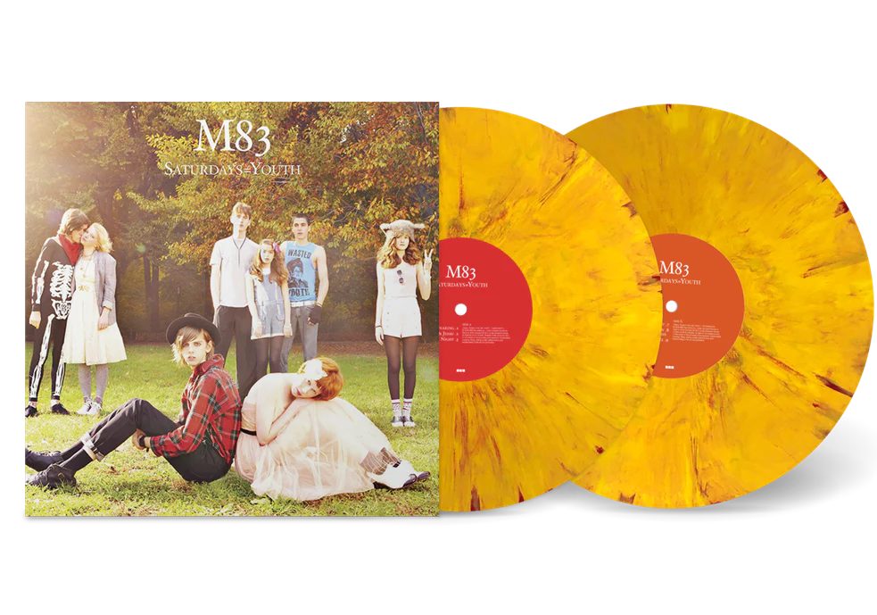 M83 - Saturdays = Youth [2xLP - Autumn Marble]