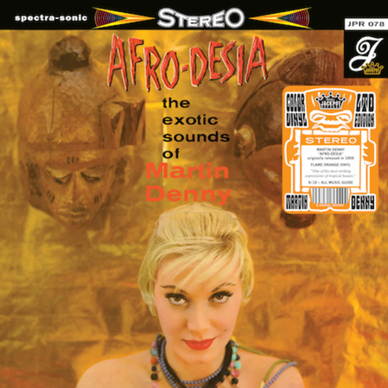Martin Denny - Afro-Desia [LP - Flame Orange]