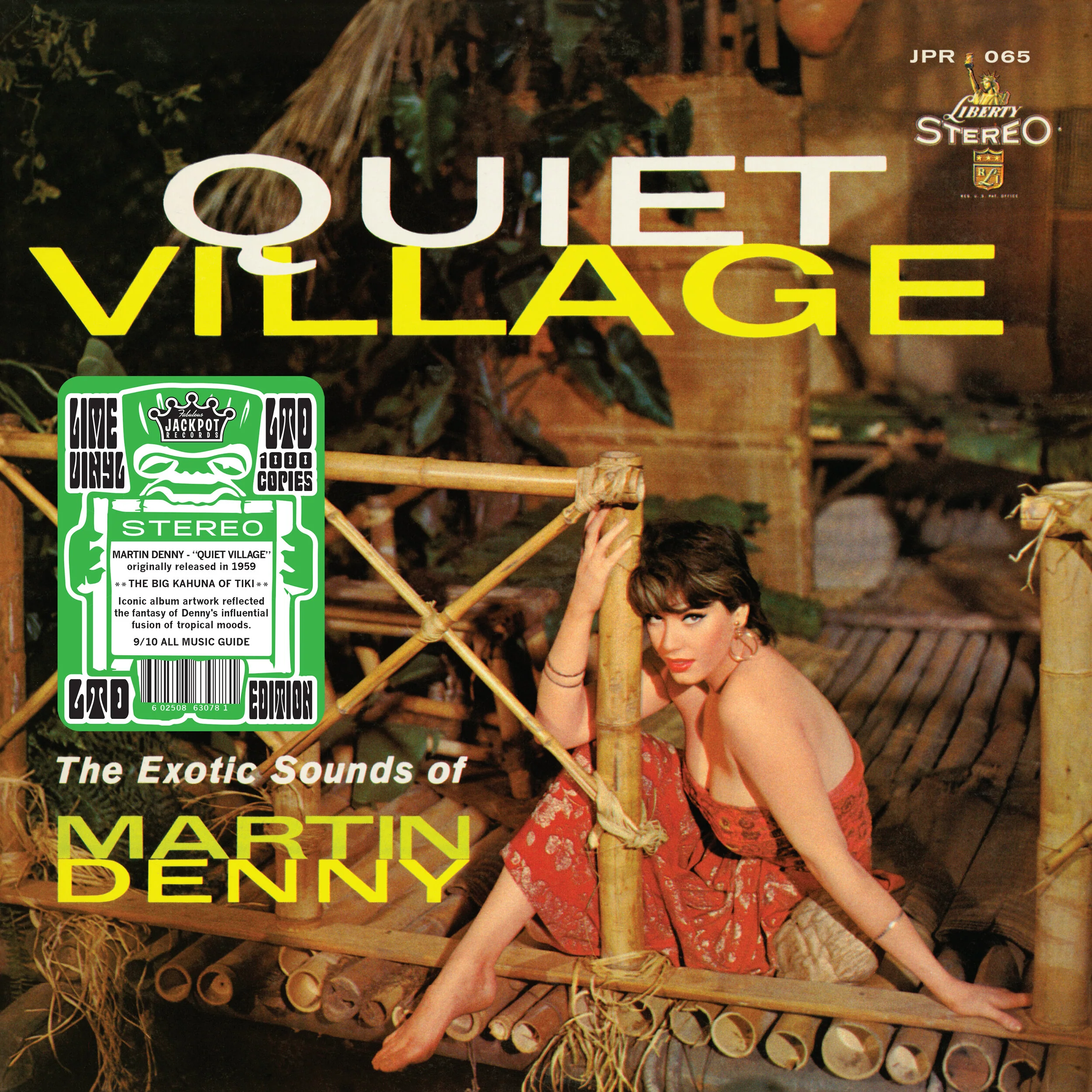 Martin Denny - Quiet Village [LP]