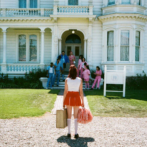 MUNA & Phoebe Bridgers - Silk Chiffon [7" - Opaque Pink]