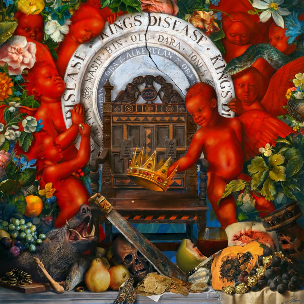 Nas - King's Disease [2xLP]