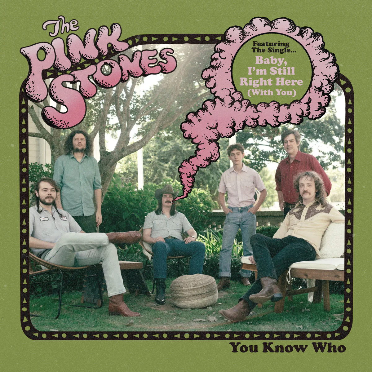 Pink Stones, The - You Know Who [LP - Multicolored]
