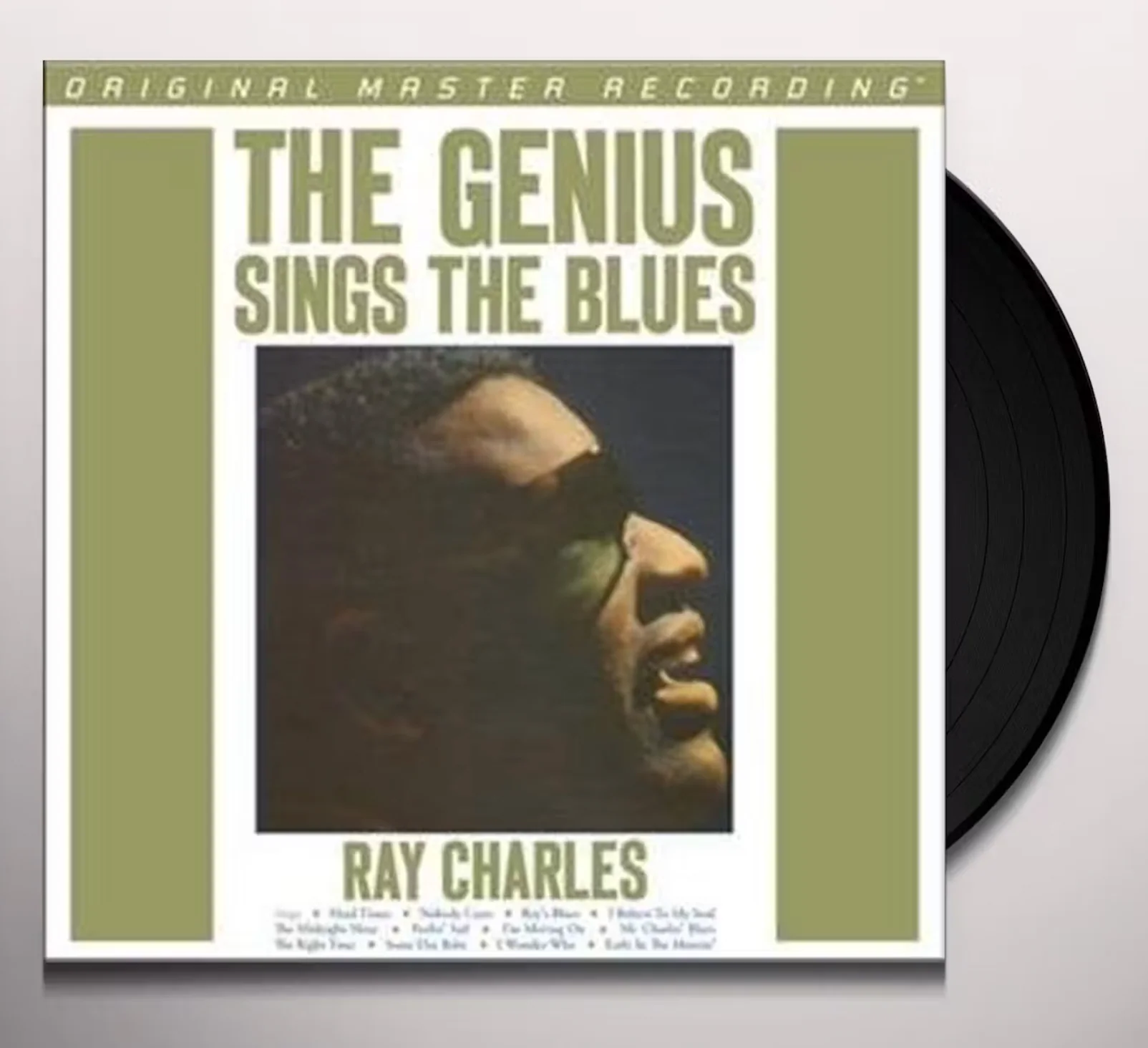 Ray Charles - The Genius Sings The Blues [LP - Mobile Fidelity]