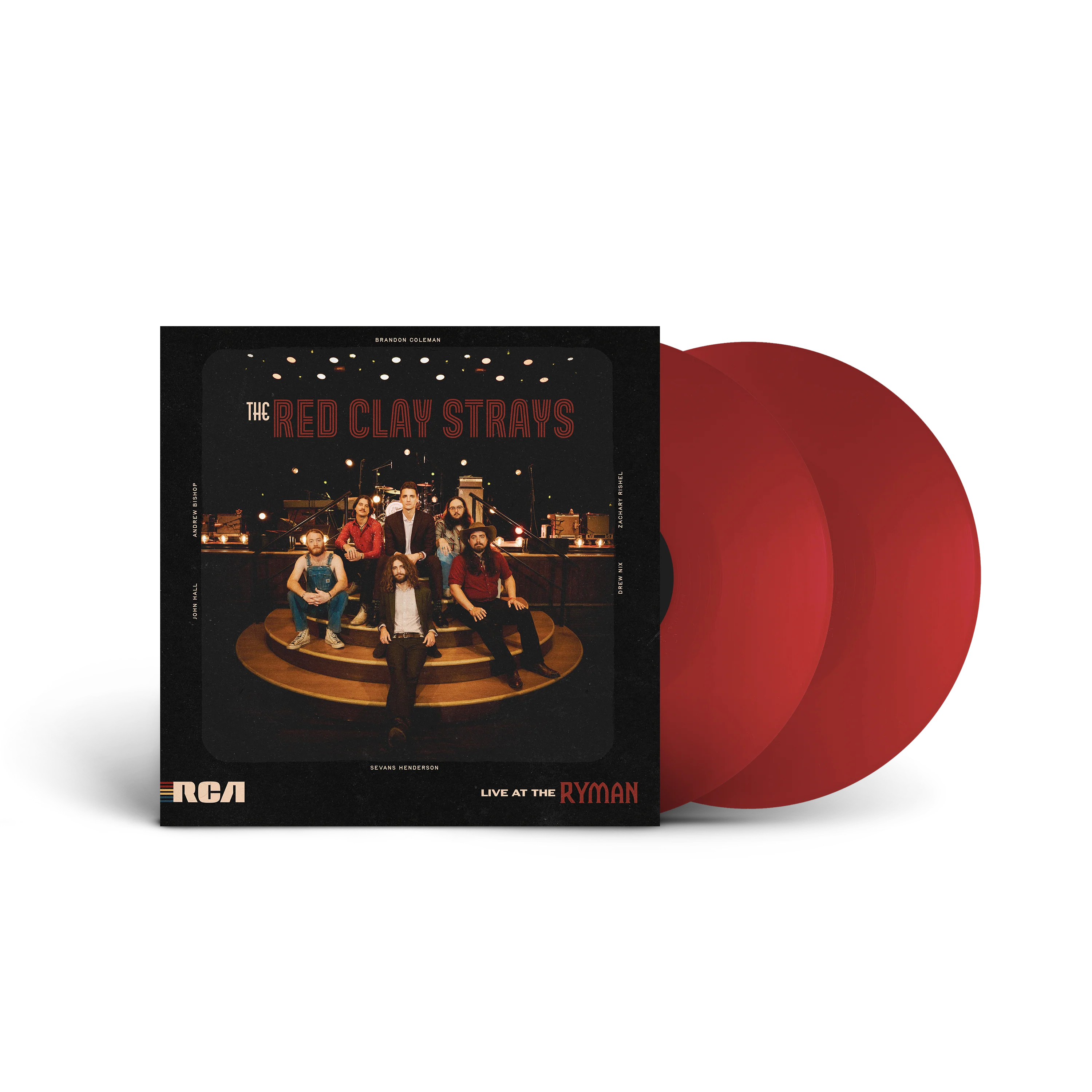 Red Clay Strays, The - Live At The Ryman [2xLP - Opaque Candy Red]