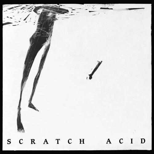 Scratch Acid - Scratch Acid EP / Berserker EP [LP - White]