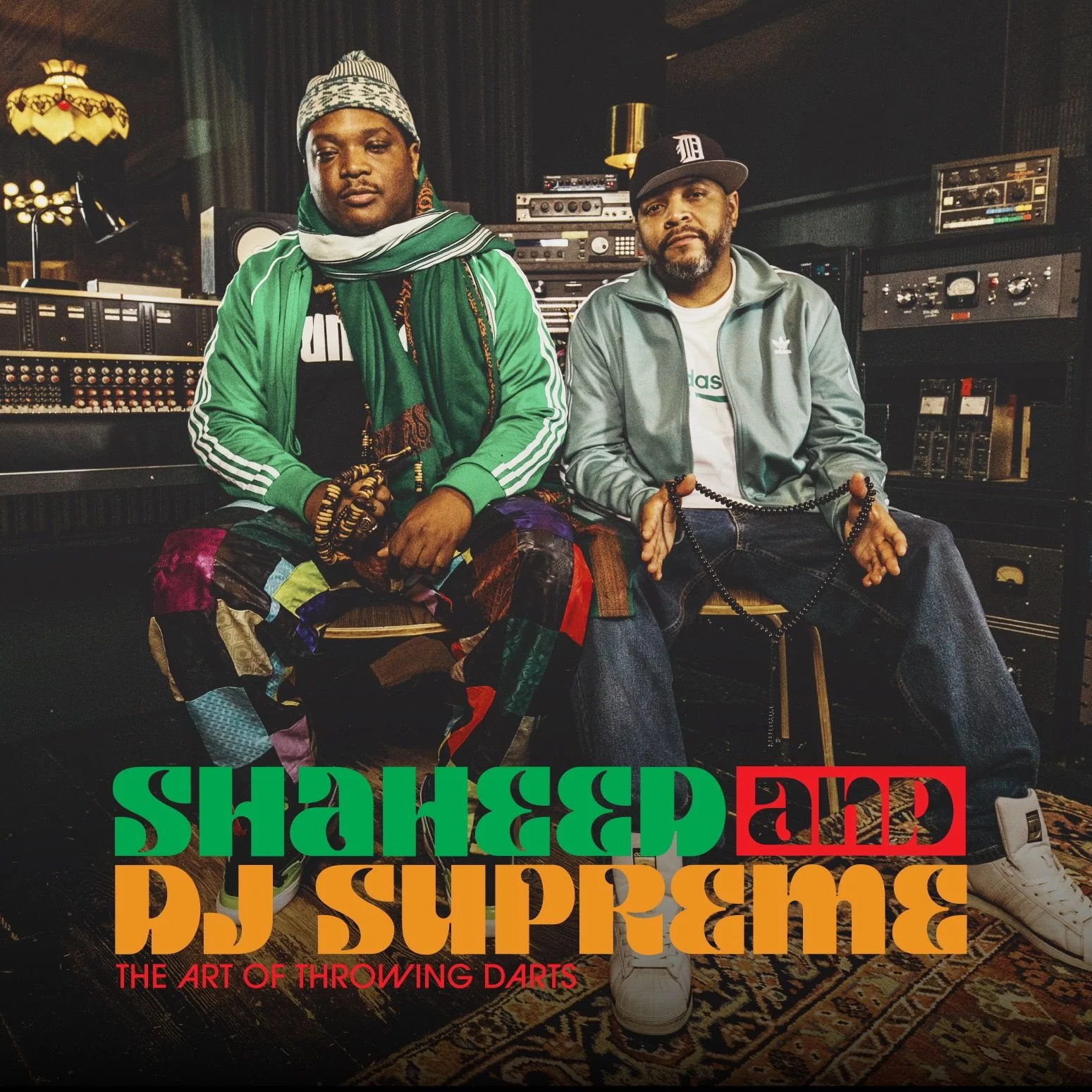 Shaheed & DJ Supreme - The Art Of Throwing Darts [2xLP]