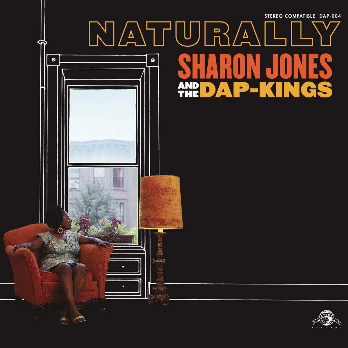 Sharon Jones & The Dap Kings - Naturally [LP]