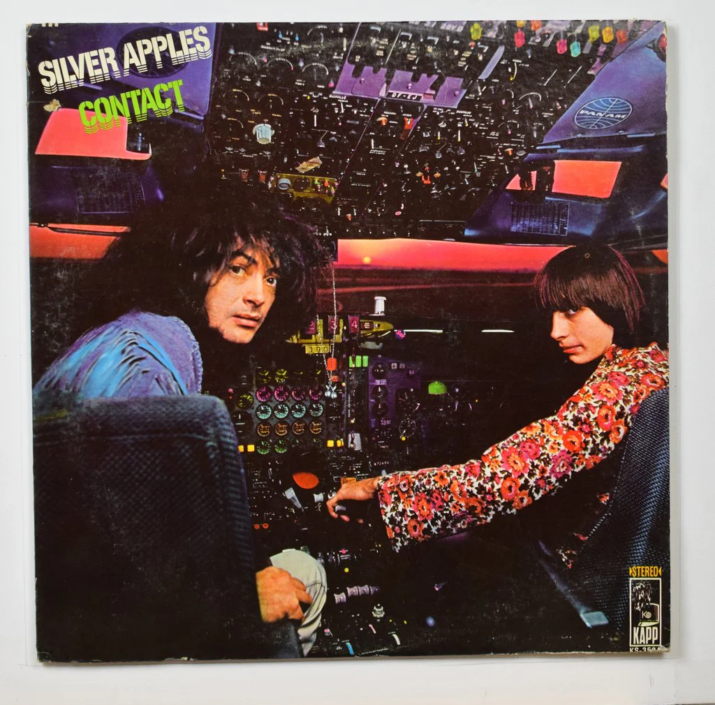 Silver Apples - Contact [LP - Blue]